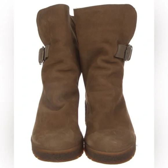 Arche sheep skin boots, size 8 (US), France size (39) - Picture 1 of 12